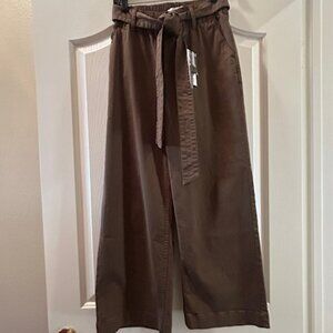 Michael Stars Cropped twill pants